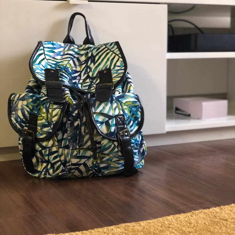 Drawstring backpack